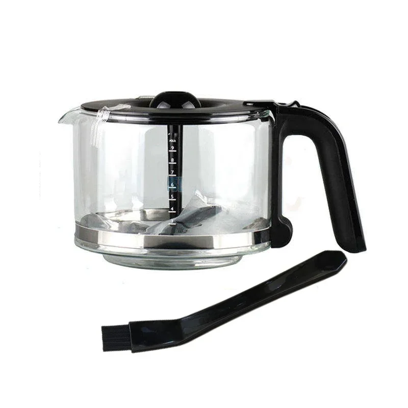 Coffee Maker Glass Jug /Filter /Funnel for Philips HD7761 HD7762 HD7765 HD7766 HD7767 HD7768 HD7769 Coffee Maker Glass Pot Parts