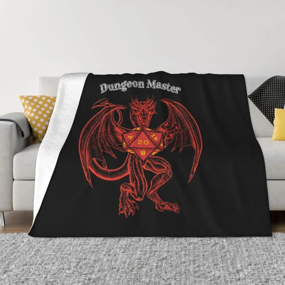 Dungeon Master Throw Blanket For Baby Comforter Decorative Sofas heavy to sleep Blankets