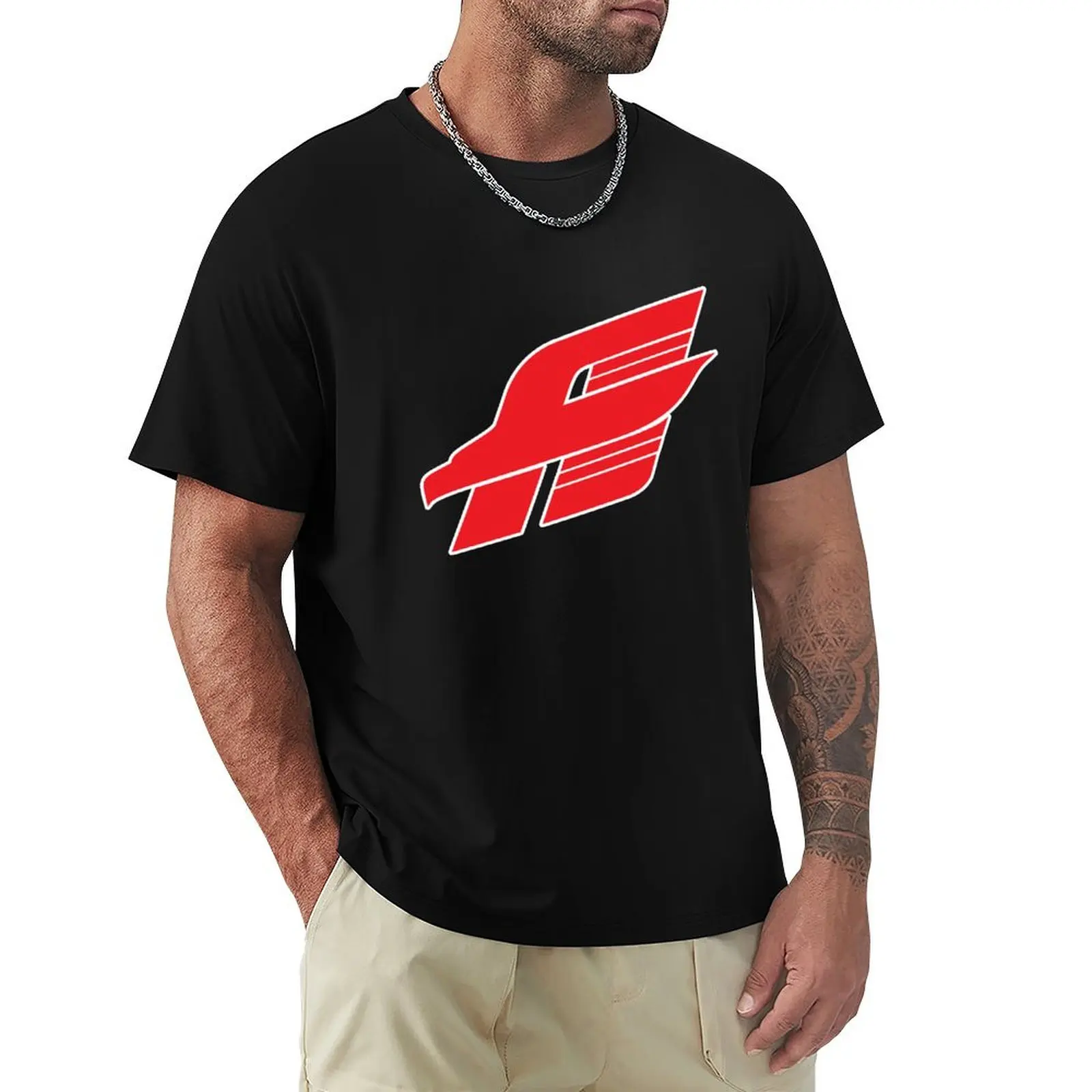 

Avangard Omsk T-Shirt Minimalist Plain Crew Neck T-Shirt