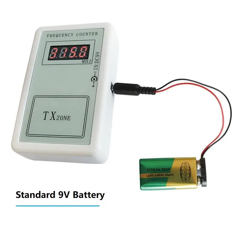 Wireless Frequency Hand Tester with LCD Display for Gate/Garage Door Remote Control Magnetic Validation Gauge Manufacturer