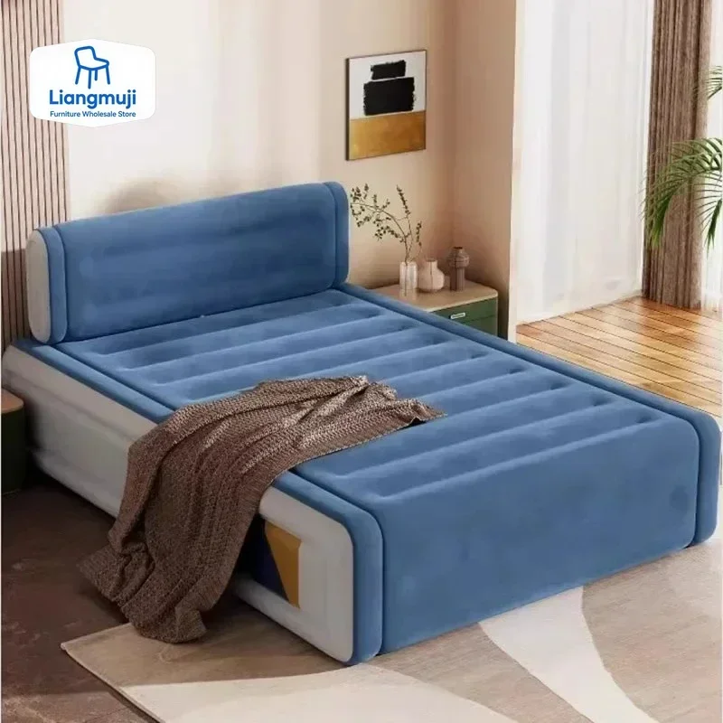 

Bunk Children Bed Sun Bedroom Queen Loft Sofa Full Luxury Folding Air Sleeping Space Saving Bed Design Muebles Salon Furniture