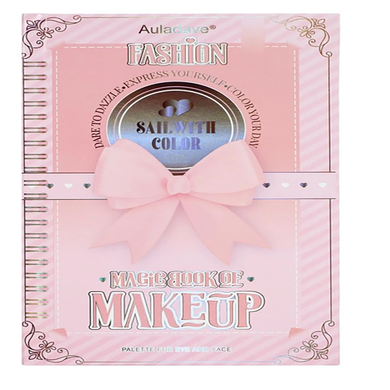 38 couleurs fard à paupières livre palette de maquillage blush correcteur rouge à lèvres 4-en-1 mat nacré multi-usage palette de fard à paupières cosmétiques