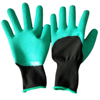 ABS Plastic Garden Gardening Gloves Digging Planting 4 Claws Garden Working Accessories Hot Selling New For Digging Planting