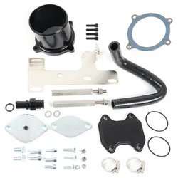 EGR Cooler & Valve Kit 6.7L 2500 3500 4500 5500 CUMMINS DIESEL TURBO For 2013-18 Dodge Ram EGR Cooler kit