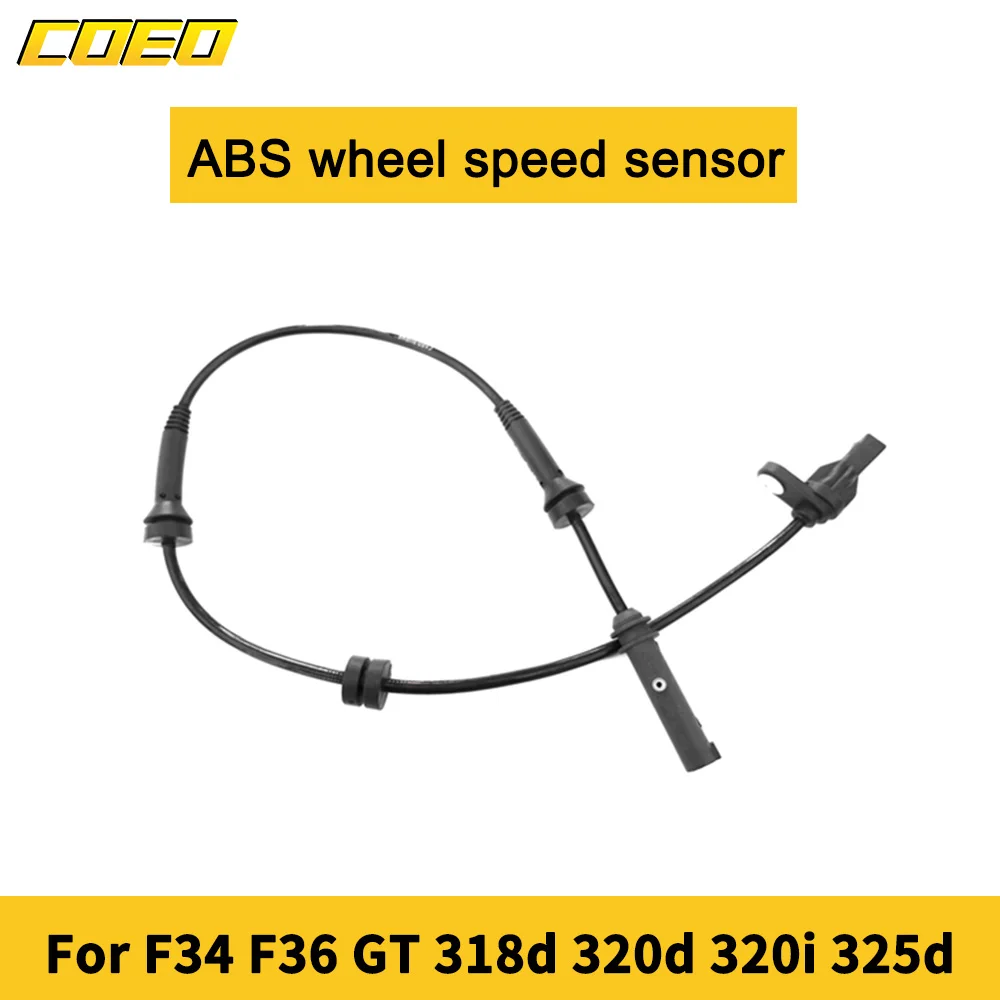 NEW ABS Wheel Speed Sensor For BMW F34 F36 GT 318d 320d 320i 325d 328i 330d 335i 330iX 340i 34526852907