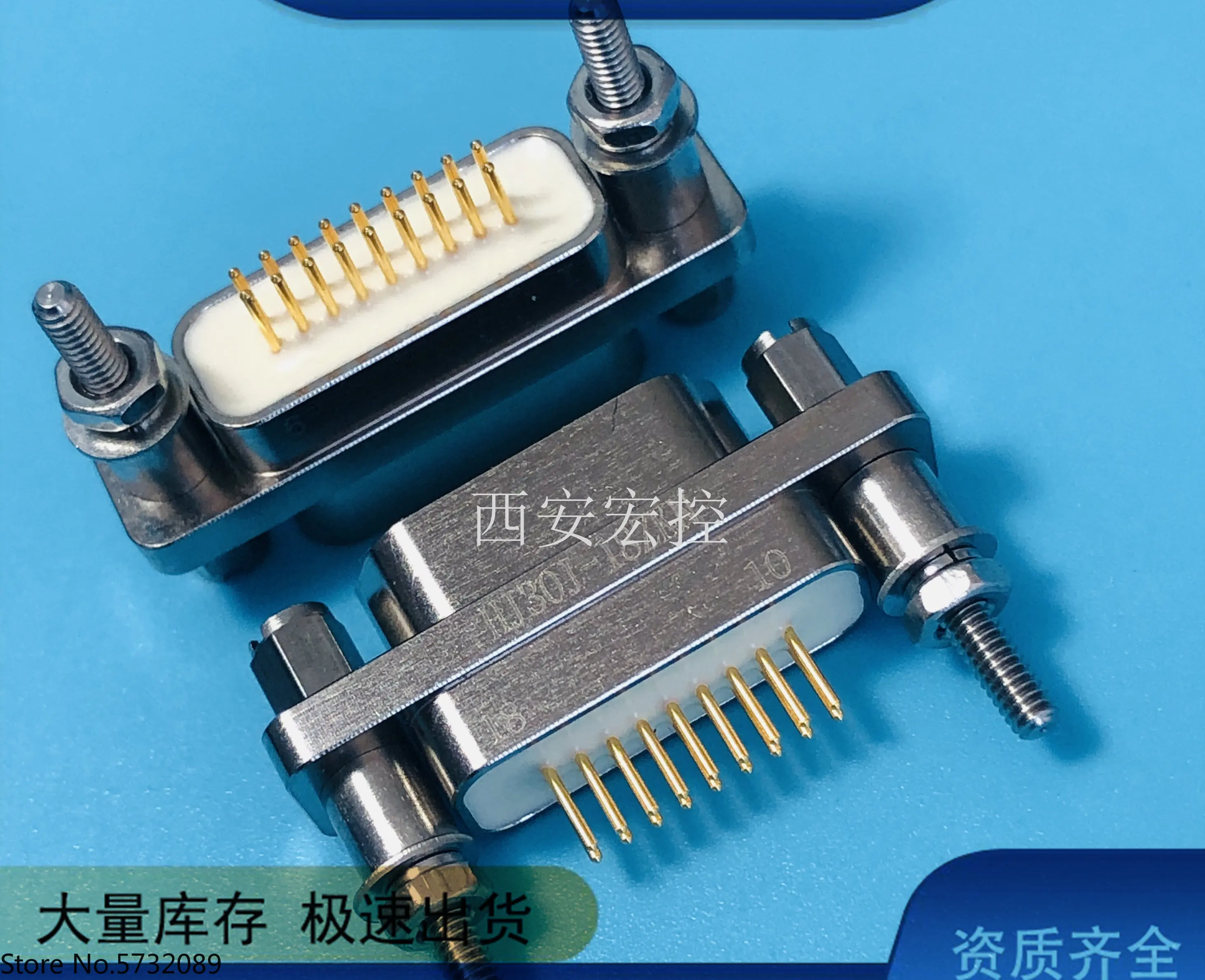 HJ30J rectangular connector HJ30J-18ZKW HJ30J-18ZKN HJ30J-18ZKS 18 pin socket