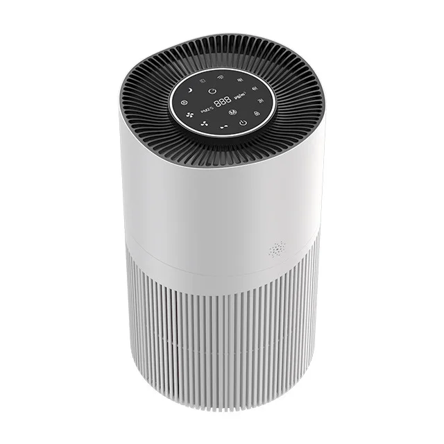 PJ10 Home Air Purifier with WIFI Intelligent Negative Ion & Haipa Filter for Pet Removes Formaldehyde & PM2.5 1-Year Warranty