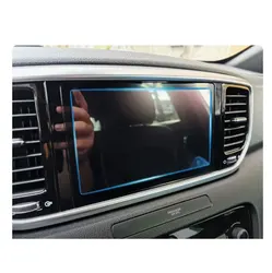 For Kia Sportage 4 2016 2017 2018 2019 2020 Accessories Sticker Lcd Car Gps Navigation Screen Tempered Film