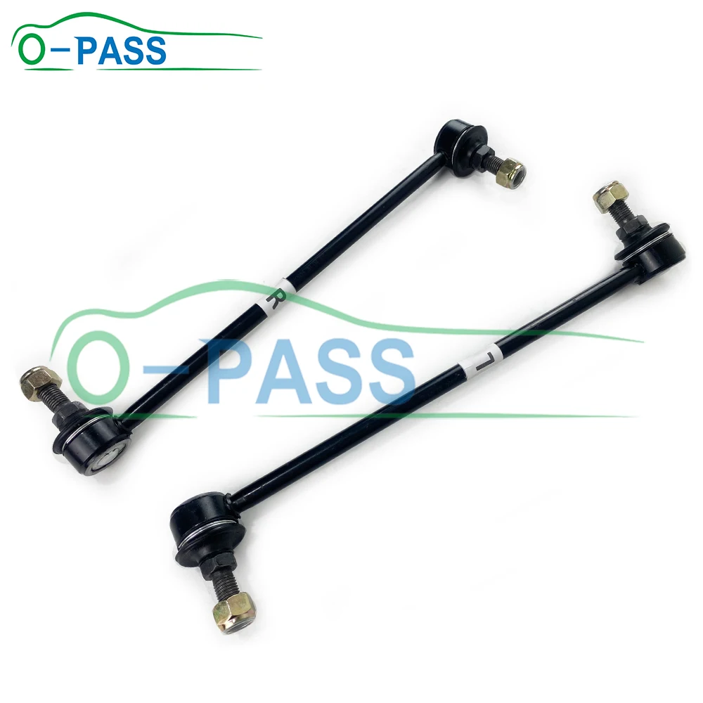 OPASS Front Stabilizer link For WULING BAOJUN 530 RC-6 RC-5 RM-5 RS-5 Valli CN202 CN220 CN2010 2019 2020 23542930 23542931 1 Pcs