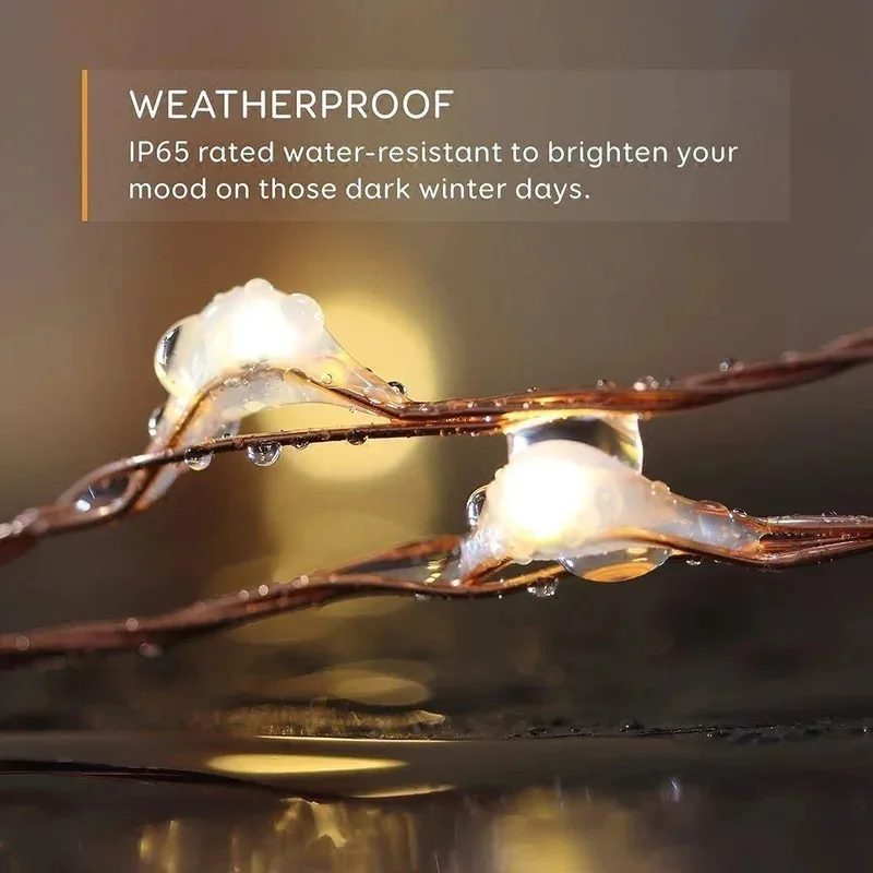 5M USB LED String Lights for Xmas Garland Party Wedding Home House Decoration Christmas Tree Flasher Fairy Lights