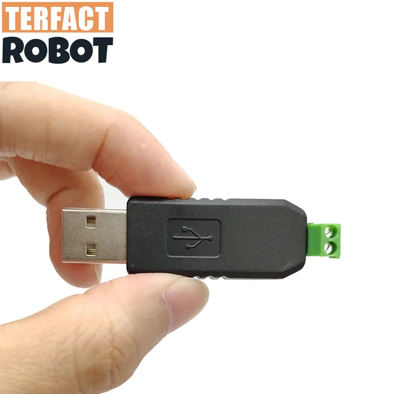 TERFACT 3 قطعة USB إلى RS485 485 محول محول دعم Win7 XP Vista Linux Mac OS WinCE5.0