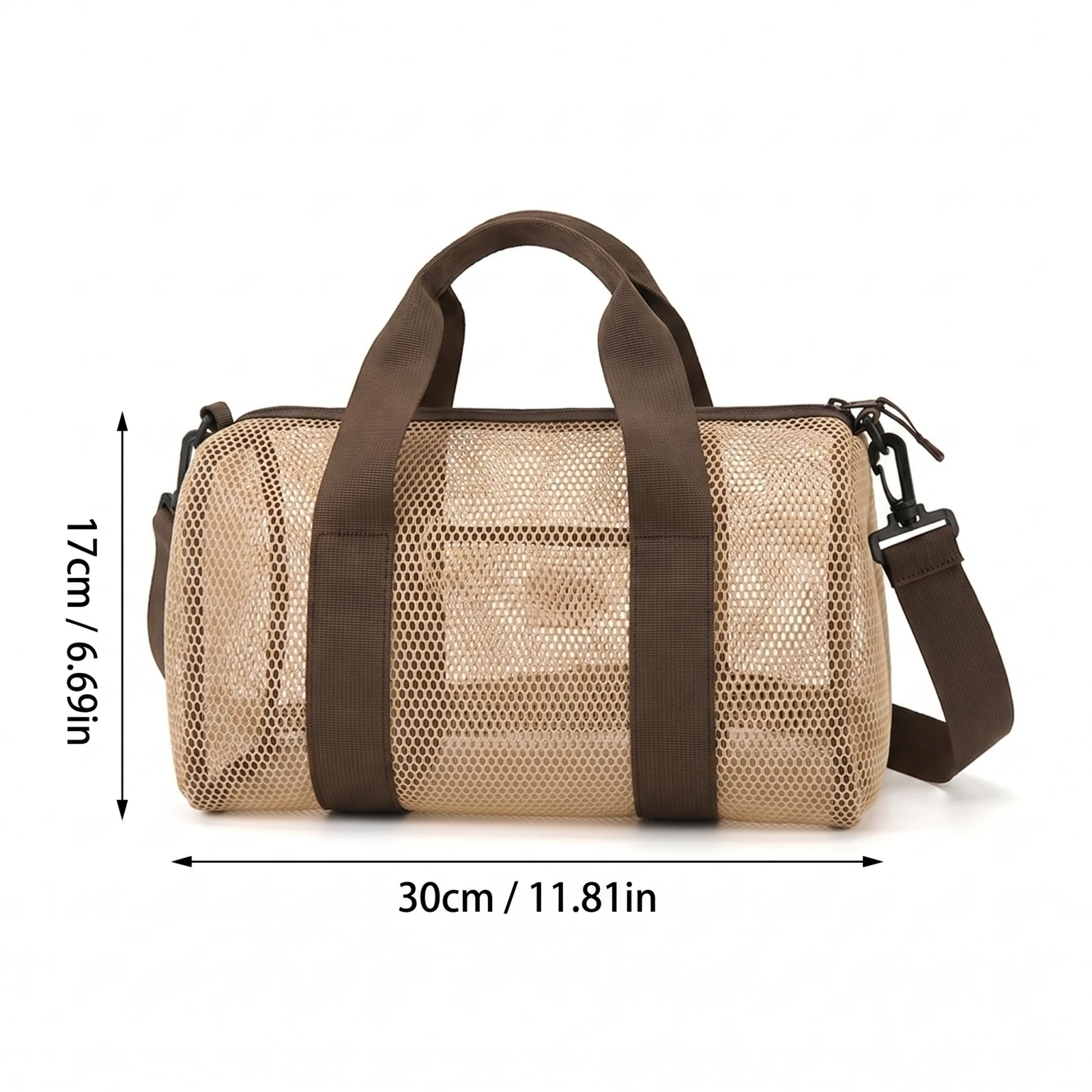 Large Capacity Quick Dry Beach Bag Swimming Gym Tote Bag Waterproof Outdoor Travel Handbag for Seaside Vacation Fitness
