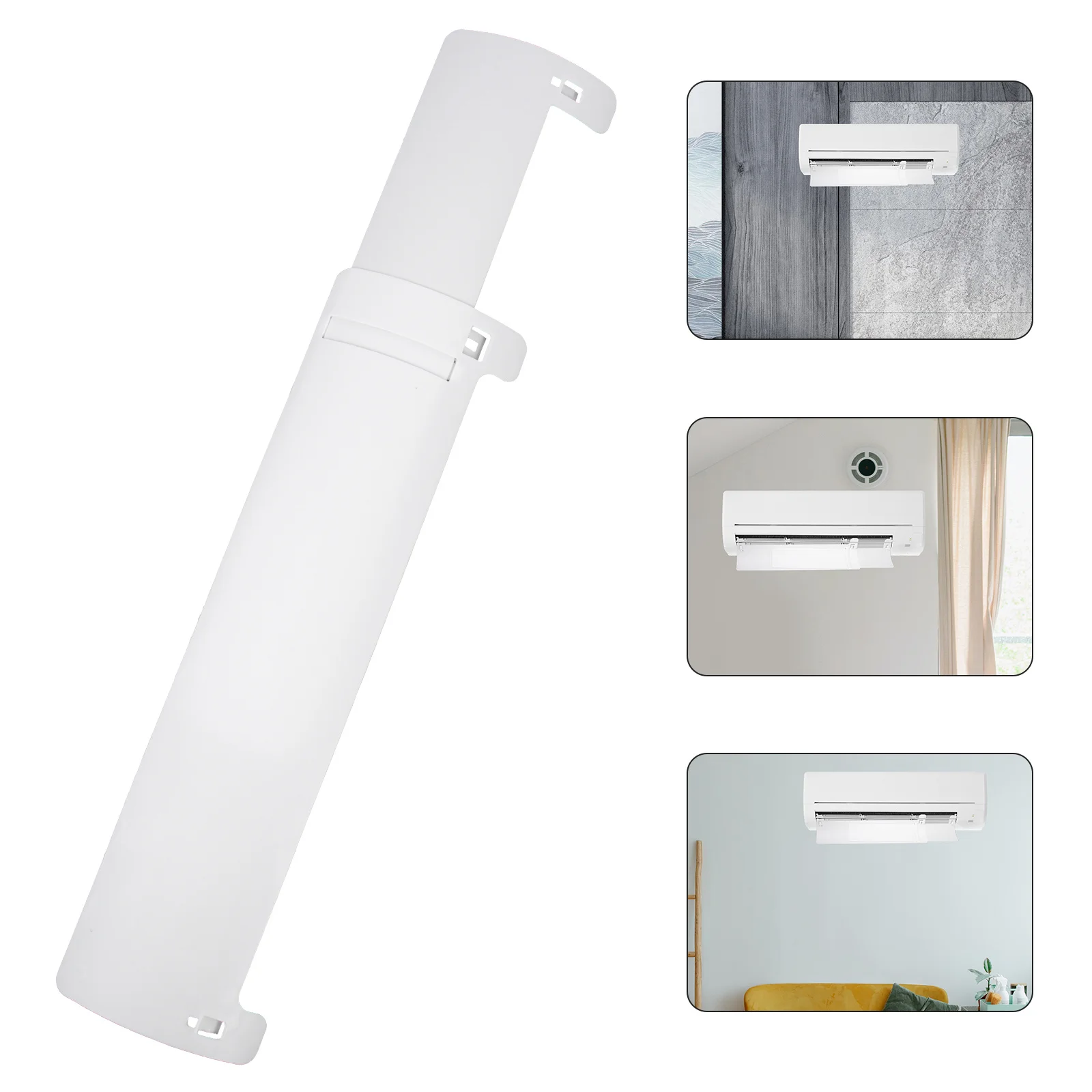 

Universal Air Conditioner Deflector Safe Plastic Home Office Portable Retractable Baffle Shield Wind Direction Family Health