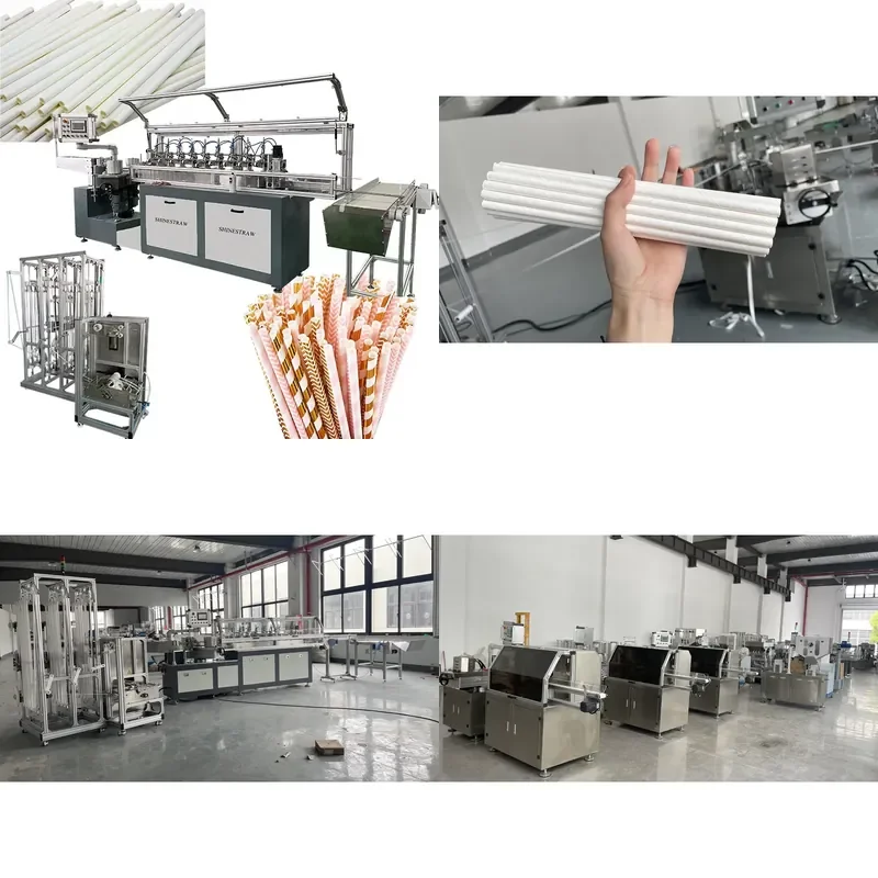 2026 CE Degradable Full Automatic Straw Machine Straw Paper Making Machine 85m/min Flexible Straw Making Machine
