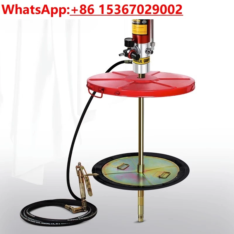 

GZ-940 Long Pole 200L Vat Pneumatic Butter Pump Filling Machine High Pressure Butter Machine Gun Fat Machine