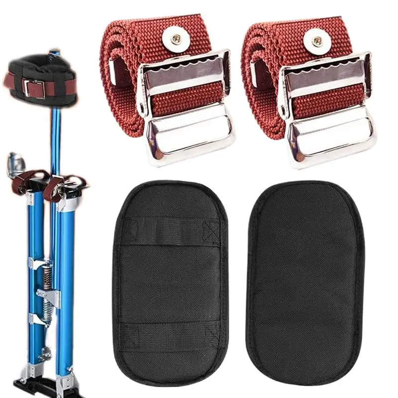 

Drywall Stilt Replacement Parts Nylon Stilt Leg Fixation Strap Kit Anti-Slip Wall Painting Supplies For Plastering Wiring