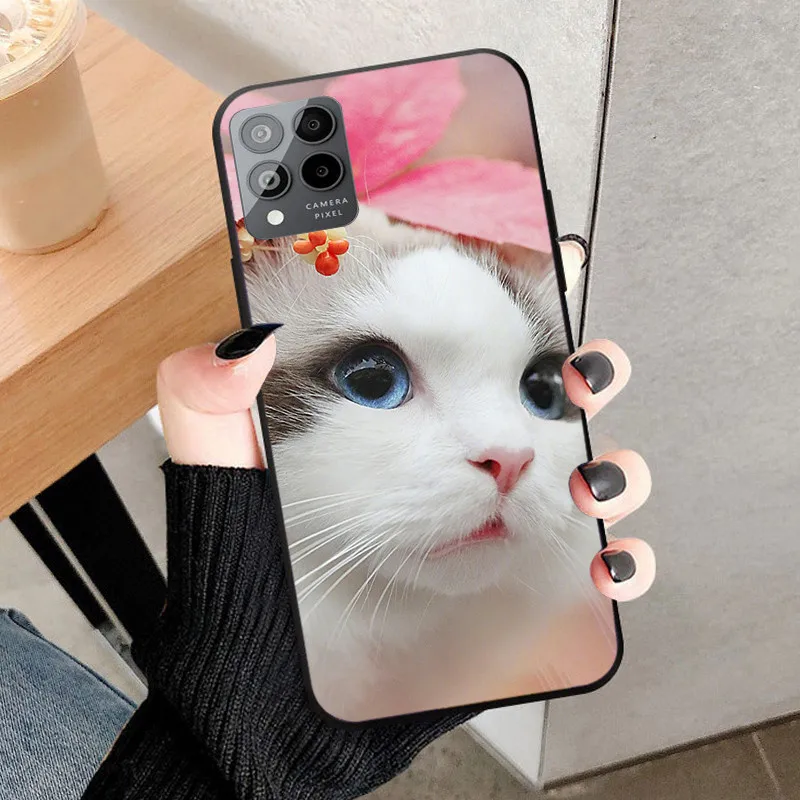 For T-Mobile T Phone Pro 5G Case TPU Soft Black Shockproof Funda For T-Mobile T Phone 5G Silicone Shell Revvl 6 Pro 5G Fundas