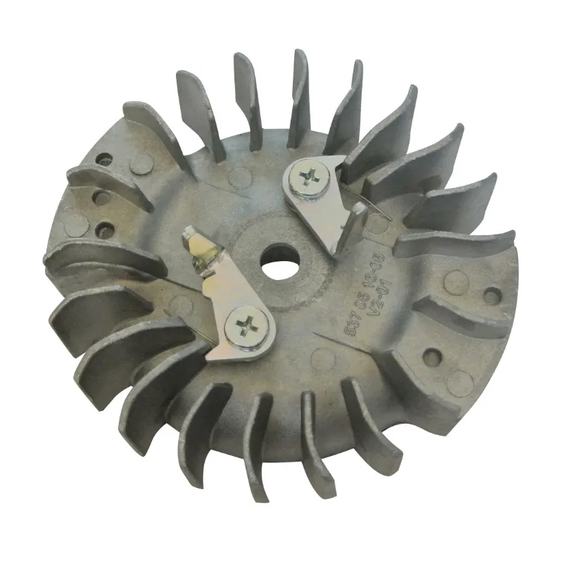 

2 шт. подходят для Husqvarna 362-365-371-372-385-390 бензопилы магнитный маховик