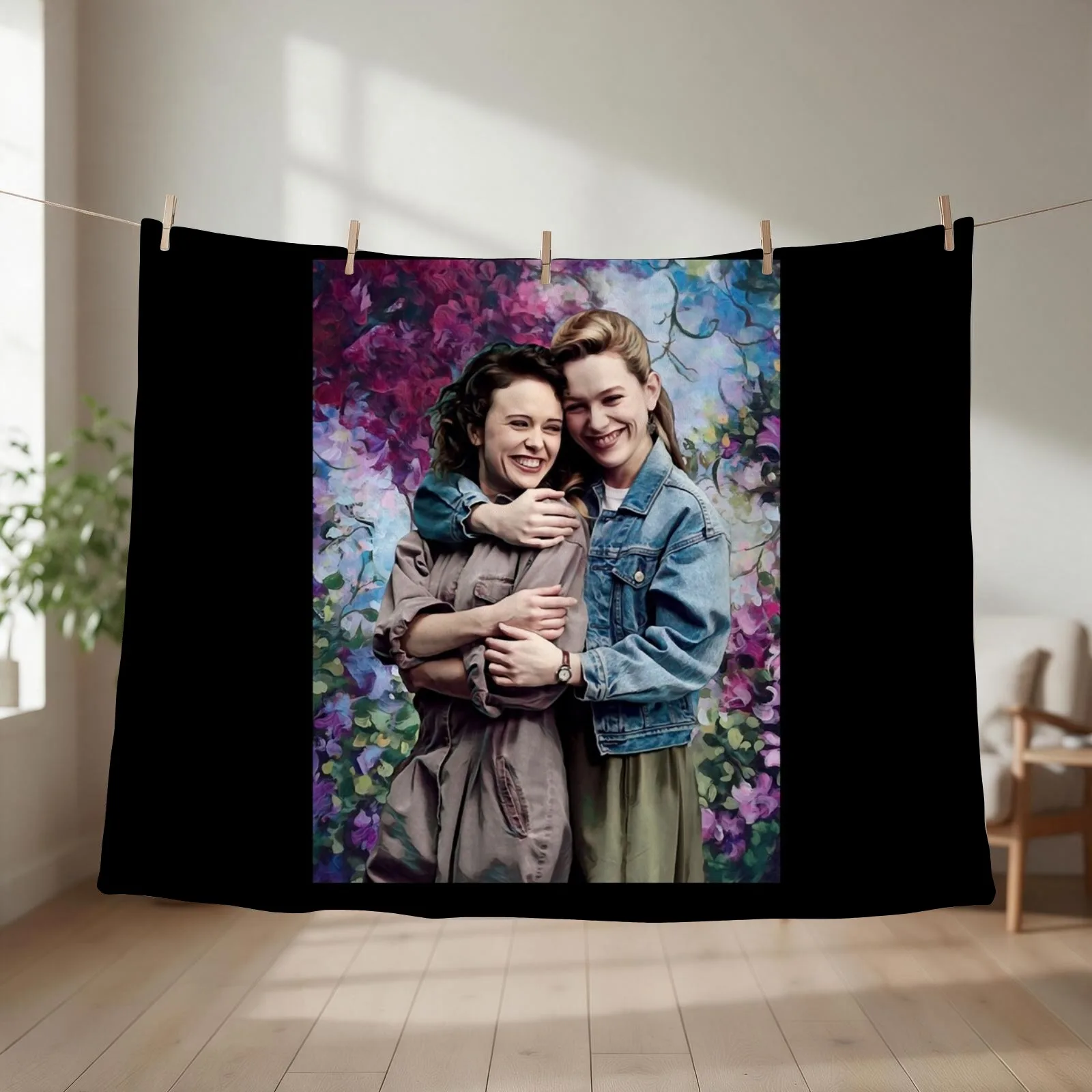Time spent with books and cats is never wasted Vintage Throw Blanket Hair Luxury for winter Summer Beddings Blankets