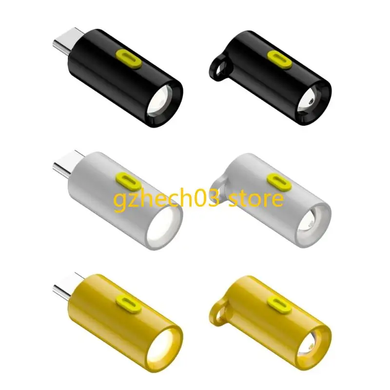 

G2AC Pocket Size Type C Flashlight With High Intensity LED For Camping Night Travel