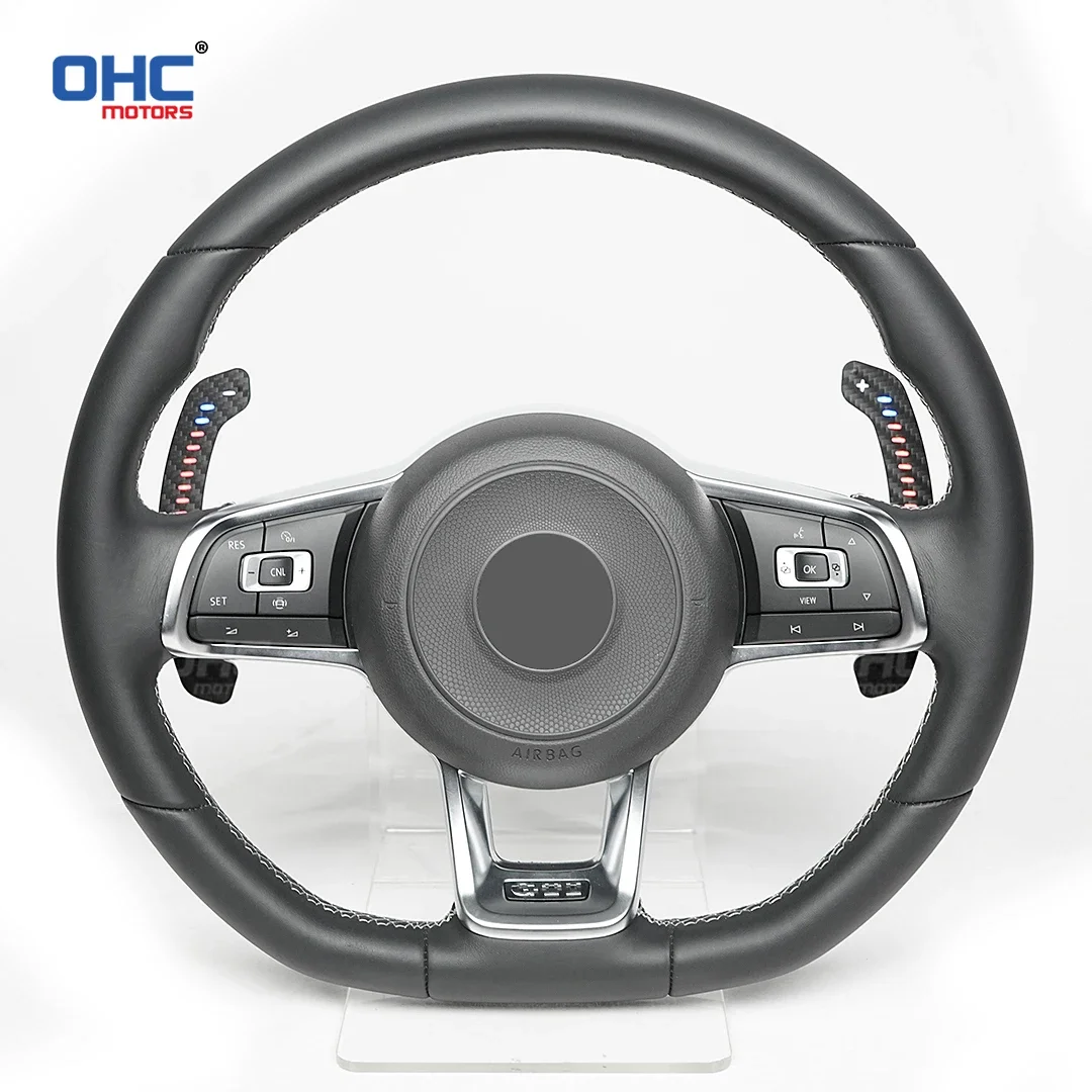 

OHC Motors LED Magnetic Paddle Shifters for Volkswagen GTI Golf 7 Golf R MK7/7.5 VW Polo GTI Scirocco