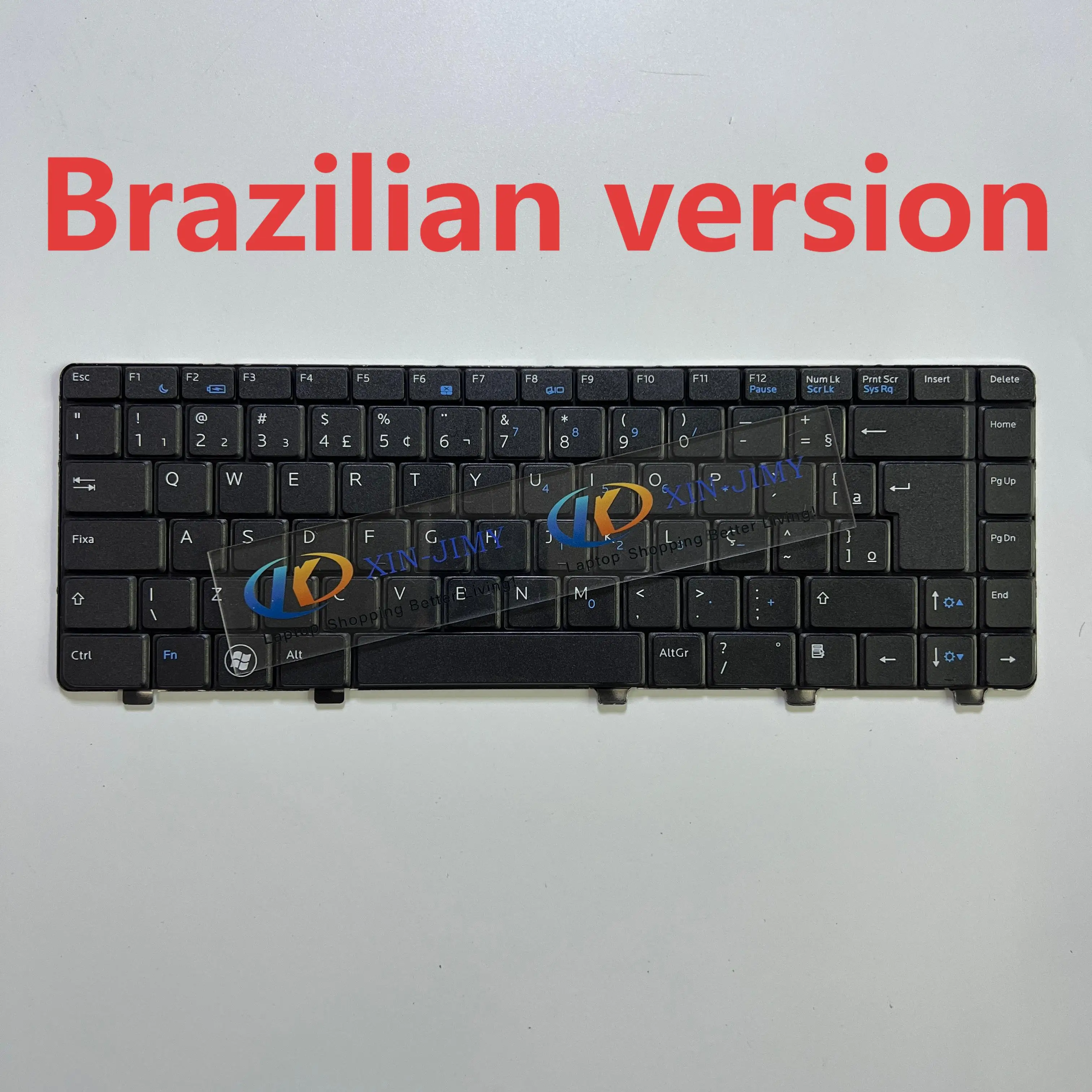 

3300 Brazilian Teclado For Dell Vostro 3300 3400 3500 v3500 v3300 v3400 P10G Notebook Keyboard BR NSK-djf1b