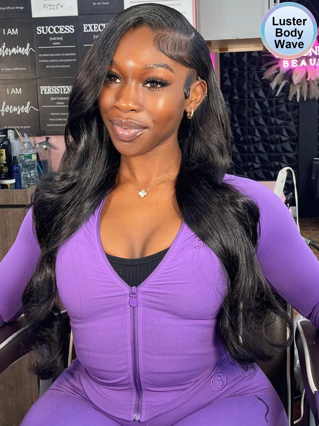 

Natural Black 32 34 Inches Body Wave Wigs 180 Density 13X6 13X4 Lace Frontal Wig Brazilian Remy Colored Human Hair Wig For Women