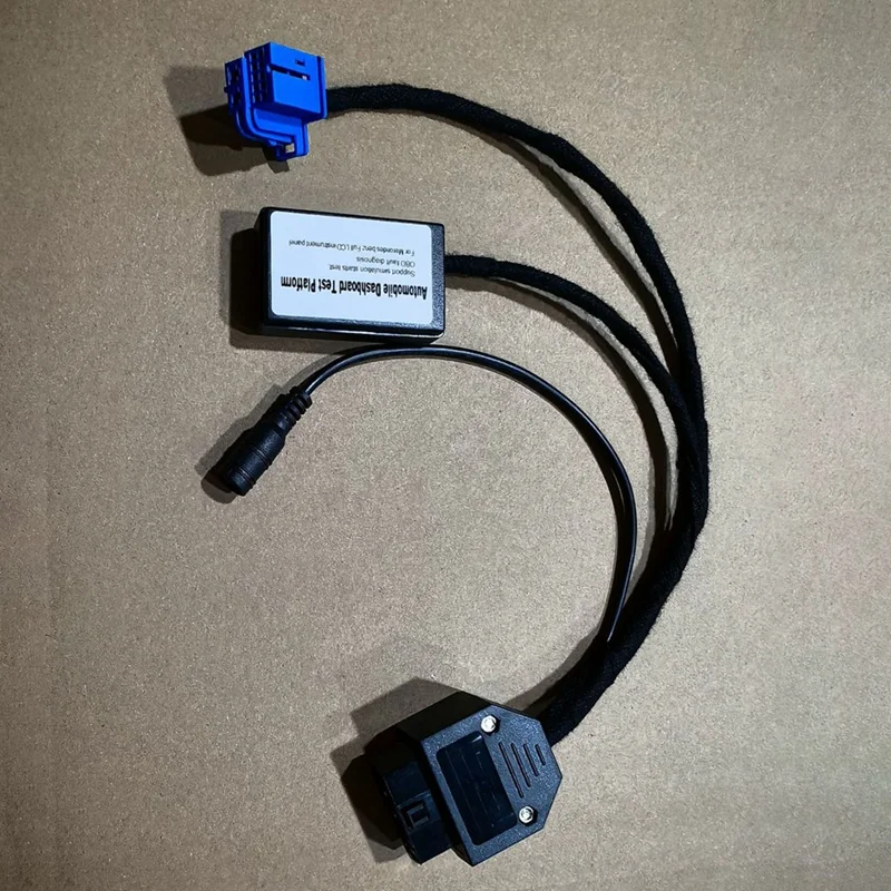 Automobile Dashboard Test Platform W205 W213 W253 W164 Cable For Mercedes-Benz Full LCD Instrument Panel