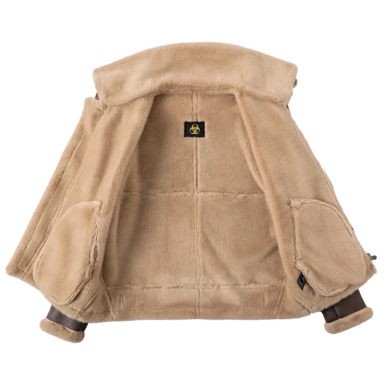 لعبة Biohazard Resident طبعة جديدة ليون سكوت كينيدي أزياء تنكرية سترة جلدية صناعية دور LE80C2W0 معطف اللعب للرجل