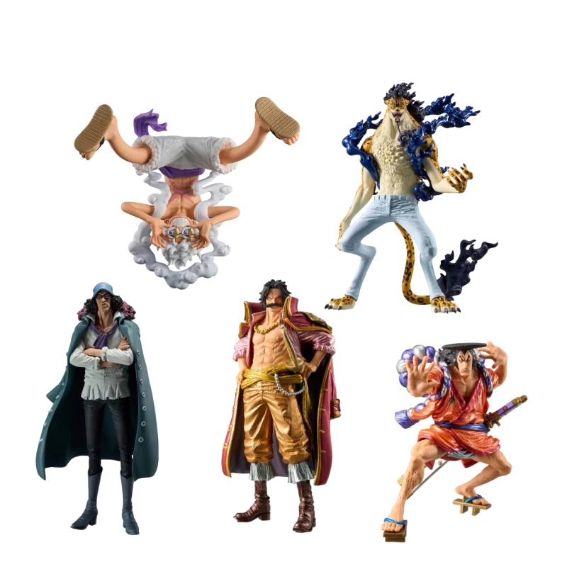 حقيقي بانداي قطعة واحدة ملك الفنان لوفي جير 5 لوتشي أنيمي عمل أرقام نموذج الشكل اللعب هدية للعب الهوايات الأطفال