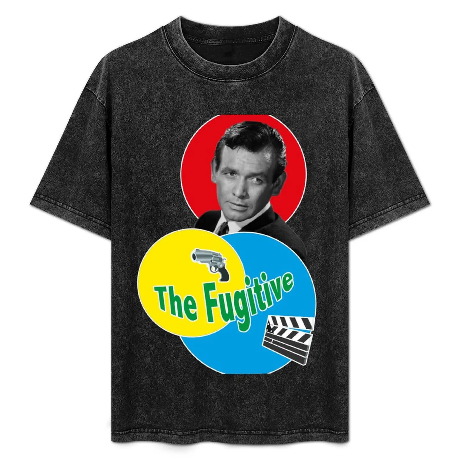 

The Fugitive, series T-Shirt Festival Casual Short Sleeve