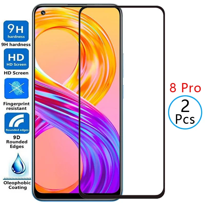 protective tempered glass for realme 8 pro screen protector on realme8pro 8pro film realmi reame relme ralme real me mi realmy