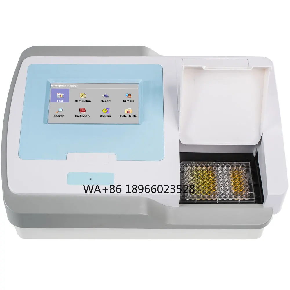 MSLER08 Microplate Reader best seller touchscreen