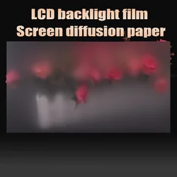 LCD Screen Diffuser Membrane Display Prism Film Led Light Backlight Module Diffusion Paper