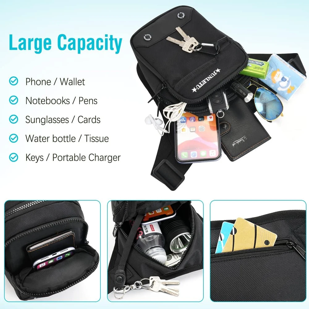 1PCS Drop Leg Bag For Men Wome - đánh giá và giá Motorcycle Leg Bag Drop Thigh Pouch