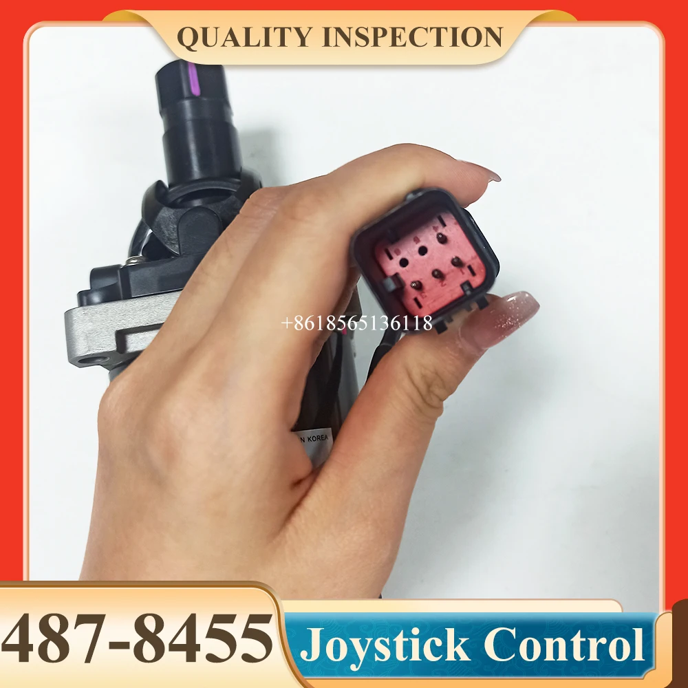 487-8455 4878455 Hydraulic Remote Control Joystick Control for Caterpillar E320GC 336GC