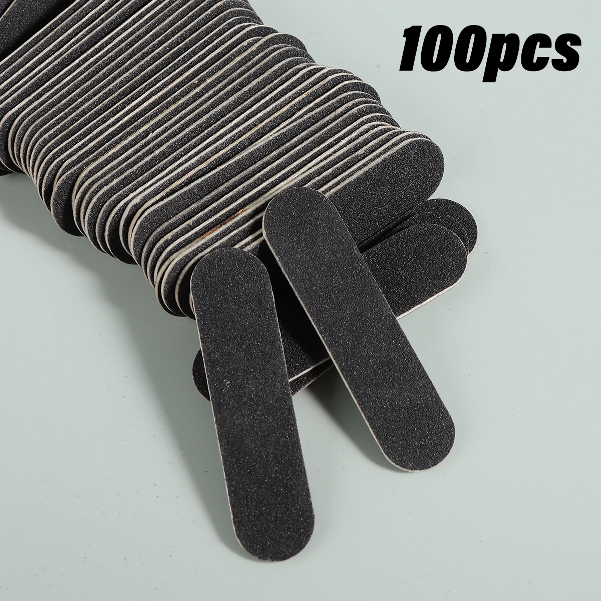 Dubbelzijdige nagelvijlen Mini hout schuurbufferblokset voor gellak manicure pedicure salon professionele nail art tools