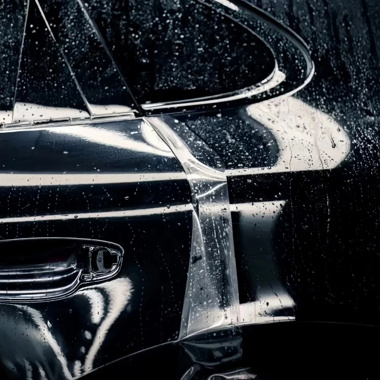 Pellicola protettiva per vernice PPF TPU autorigenerante con rivestimento nano non ingiallimento TPU PPF