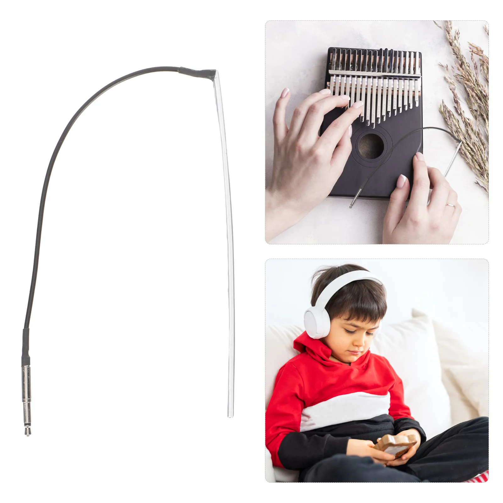 

Премиальный пьезо-датчик для калимбы: чистый динамичный звук, идеально подходит для занятий игрой на калимбе, профессиональный инструмент для ремонта.