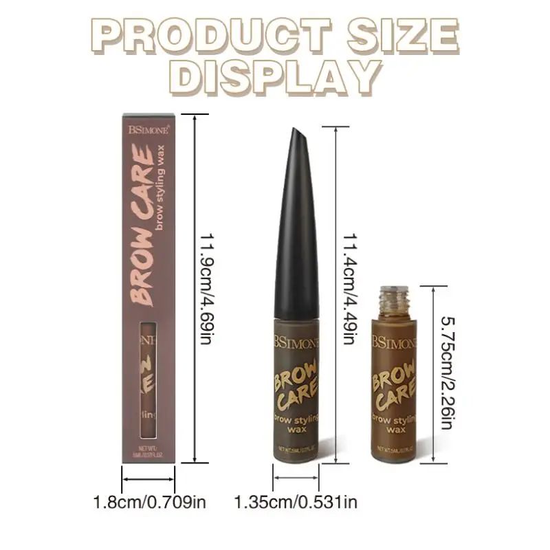 BSIMONE 4D Drama Mascara, Ekstremalna objętość i podkręcenie z serum pielęgnacyjnym do rzęs, odporna na rozmazywanie, zapewniająca długotrwałe noszenie przez cały dzień