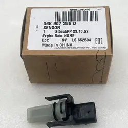 Genuine New Air Intake Charge Temperature Sensor for Audi A3 A4 A6 A7 A8 15-19 VW 2014-2019 06K907386D 06K907386B 06K907386E