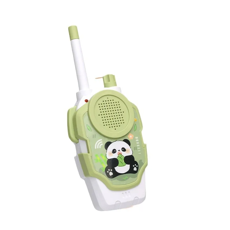 Walkie-talkie para niños, juguetes remotos para exteriores, regalo de cumpleaños de 500km para padres e hijos, carga inalámbrica