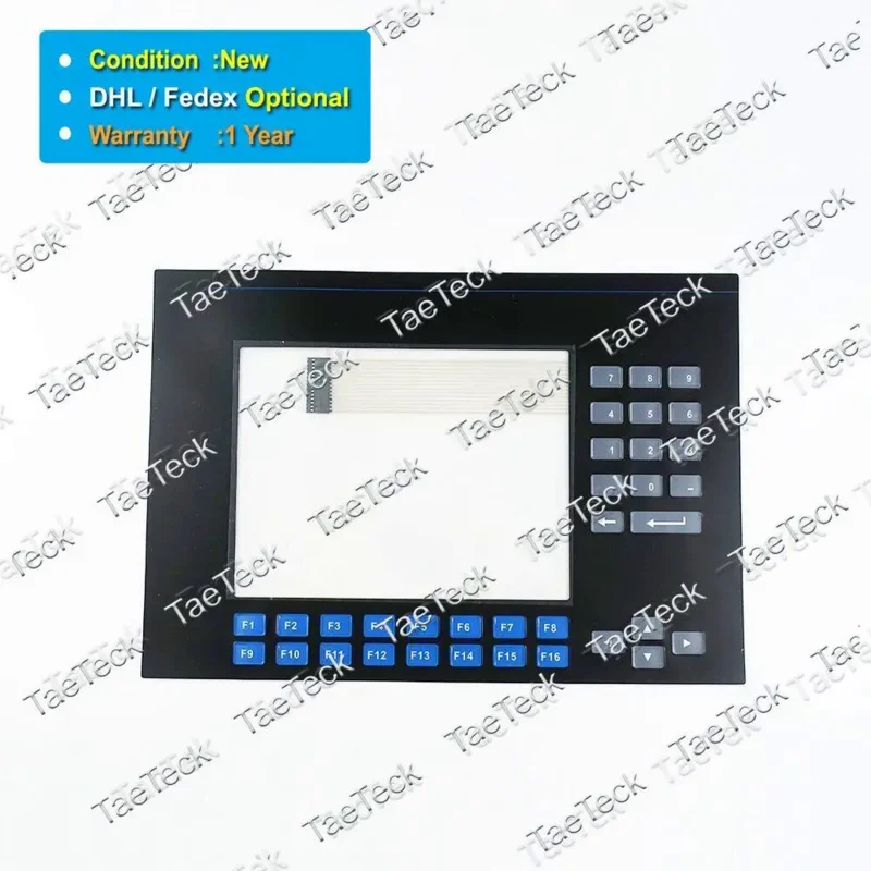 

Membrane Keypad Switch for 2711-K10C8 2711-K10C1 2711-K10C9 2711-K10C3