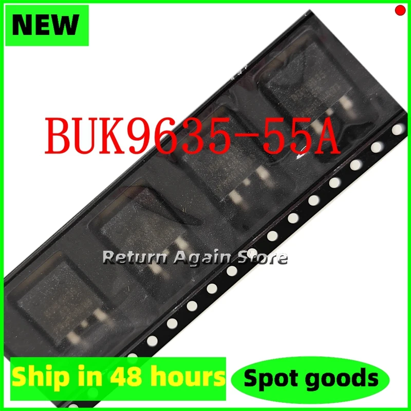 

10 шт./лот BUK9635-55A N-CH TO-263 BUK9635 Электронные компоненты IC заказ интегральной схемы