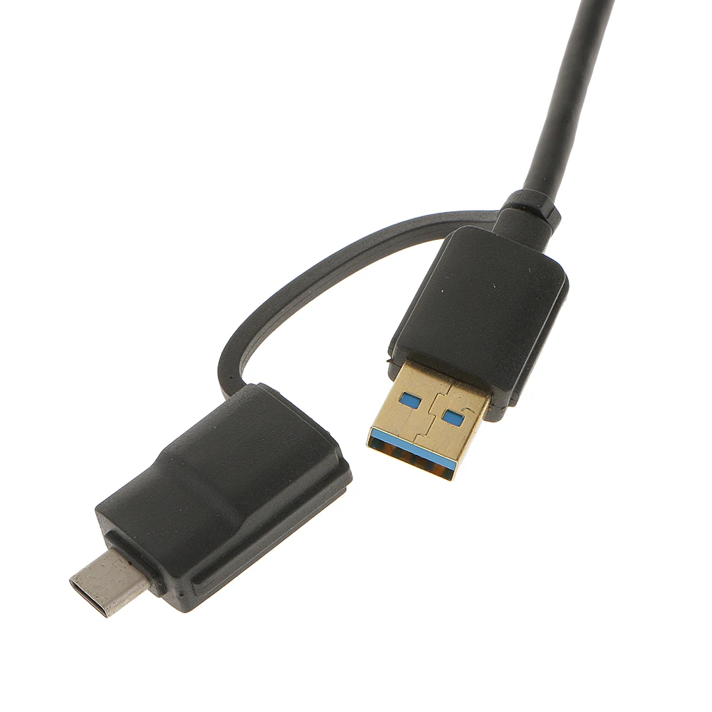

USB-хаб Type-C на 4 порта, 10 Гбит/с, для передачи данных, удлинитель для Acer ASUS PC, адаптер USB-A на Type-C