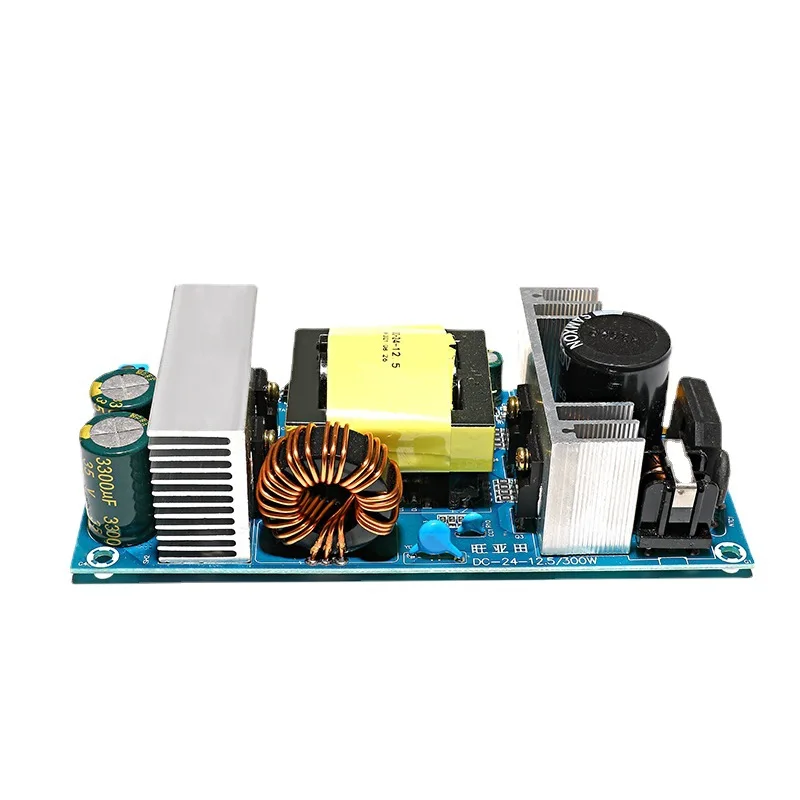 300W Switching Power Supply Board Industrial Bare Board Power Supply Module AC-DC Module 24V 12.5A to 90-260VAC DC-24V-12.5