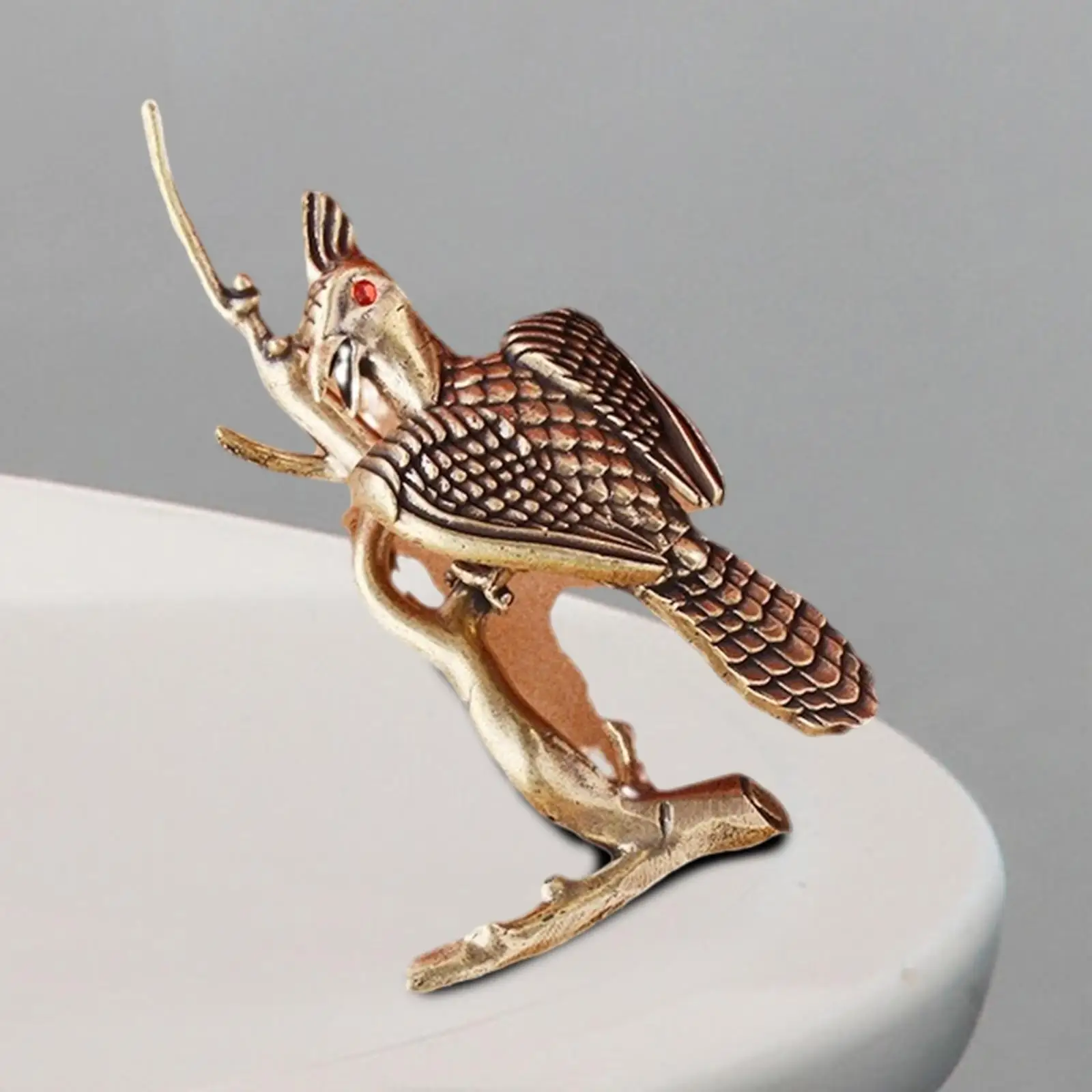 Decorazioni per auto con mini figurine di pappagallo per l'arredamento della scrivania del soggiorno