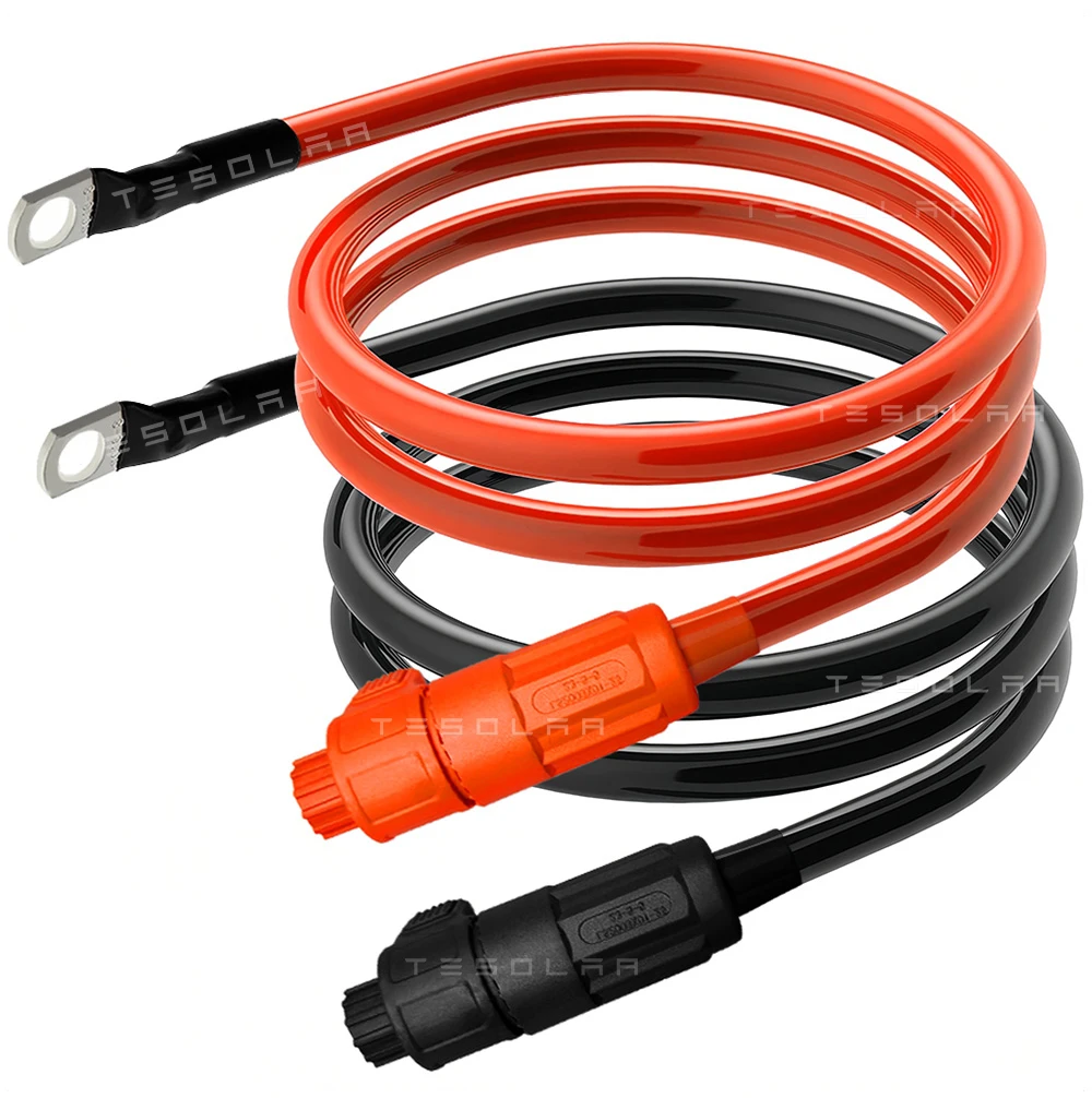 2 Meter AC extension cable for connection to MPPT controllers for high efficiency energy storage systems