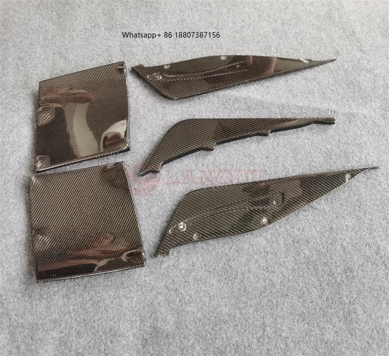 

CARBON FIBER REAR DIFFUSER (TWILL WEAVE) for 2015-2017 FORFERRARI CALIFORNIA T