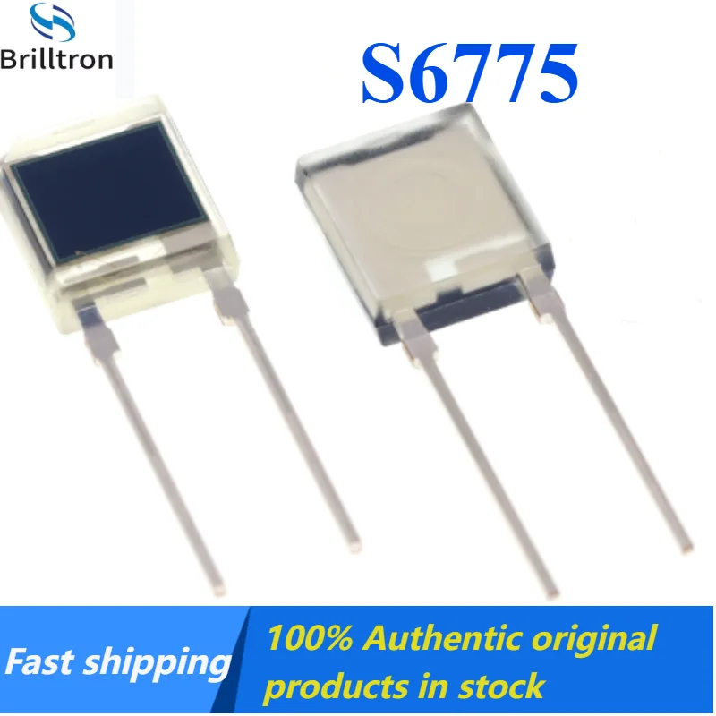 1-10PCS  S6775 Silicon PIN Photodiode Brand New Original in Stock , Fast Shipping.